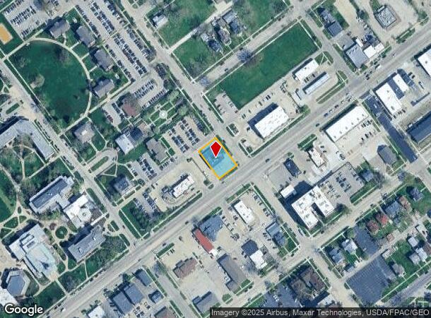 1344 1St Ave Ne, Cedar Rapids, IA Parcel Map