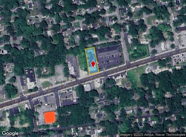  1473 Montauk Hwy, Mastic, NY Parcel Map
