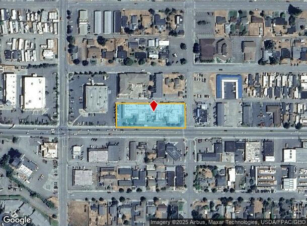  408 W Washington St, Sequim, WA Parcel Map