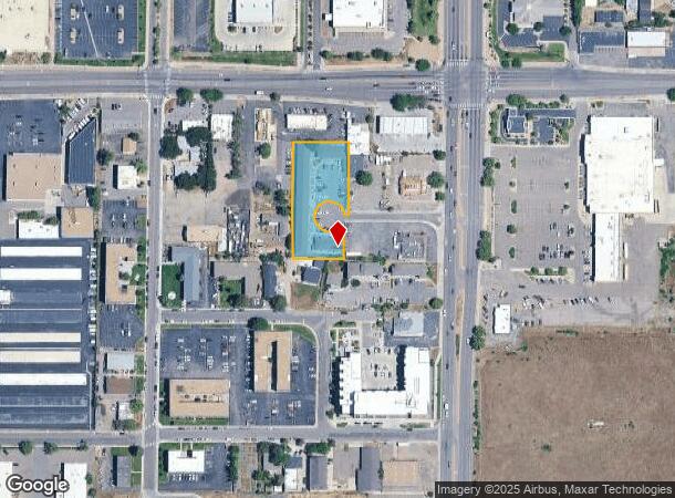  3076 W 71St Way, Westminster, CO Parcel Map