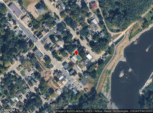  113 3Rd St E, Carver, MN Parcel Map