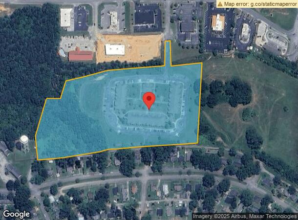  100 Ramsey Ln, Rockmart, GA Parcel Map