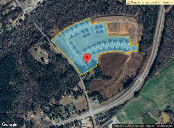  1600 Bethany Rd, Madison, GA Parcel Map