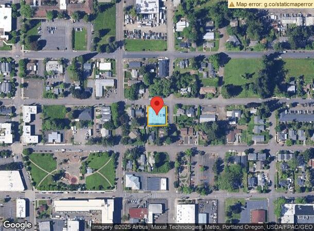 375 Ne Elliott Ave, Gresham, OR Parcel Map