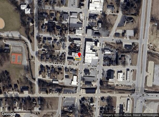 139 N Main St, Roanoke, IN Parcel Map