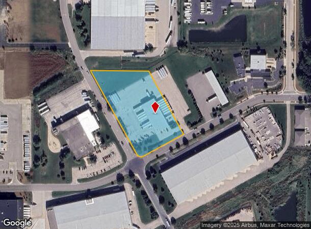 6512 Blanchars Xing, Windsor, WI Parcel Map