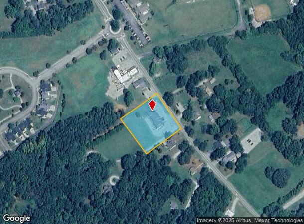 3829 Old Buckingham Rd, Powhatan, VA Parcel Map