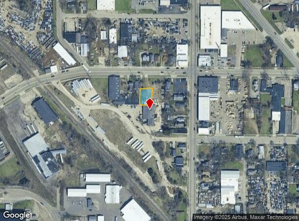  1008 E Crosstown Pkwy, Kalamazoo, MI Parcel Map