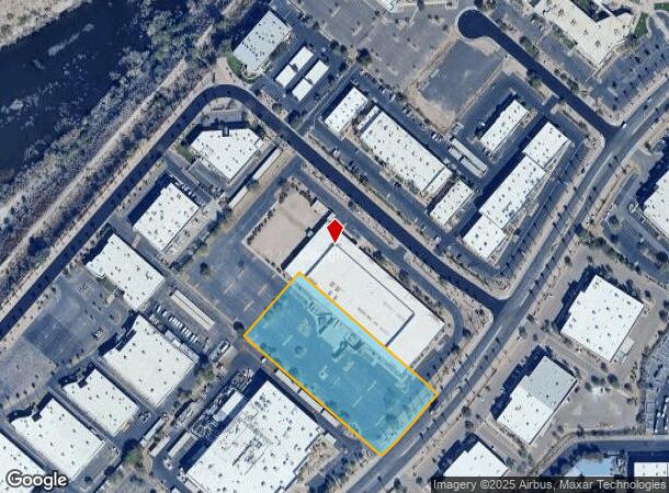 3002 S 35Th St, Phoenix, AZ Parcel Map