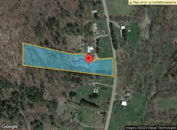  2391 Matthews Run Rd, Youngsville, PA Parcel Map