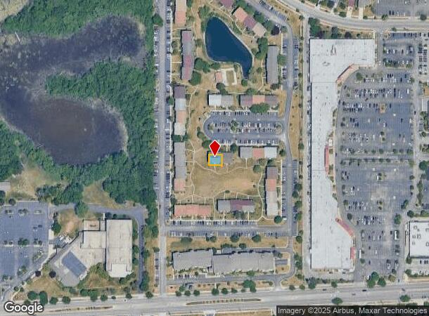  169 Oliver Ct, Schaumburg, IL Parcel Map