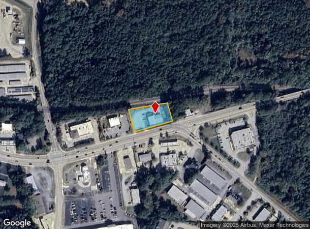  1310 Dutch Fork Rd, Irmo, SC Parcel Map