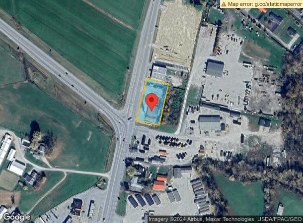  1170 N State Highway 7, Grayson, KY Parcel Map