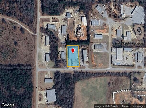  377 Odell Rd, Griffin, GA Parcel Map
