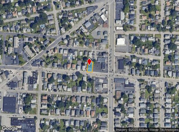  414 Benefit St, Pawtucket, RI Parcel Map