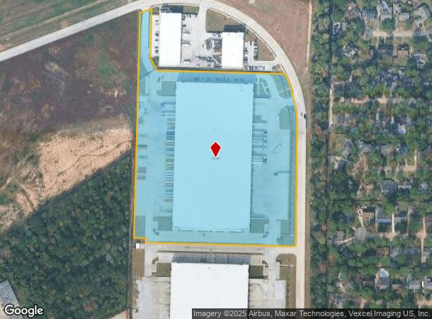 22003 Cypress Slough Dr, Houston, TX Parcel Map