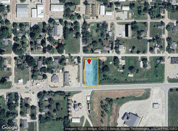 200 E South St, Mount Ayr, IA Parcel Map