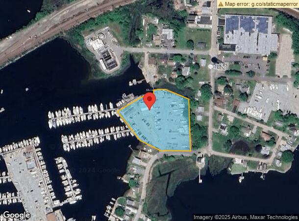  12 Rowley Dr, Stonington, CT Parcel Map