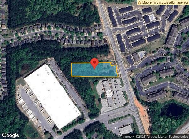  5801 Buffington Rd, Atlanta, GA Parcel Map