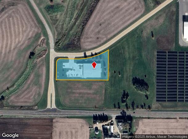 3175 Atlas Ave, Oshkosh, WI Parcel Map