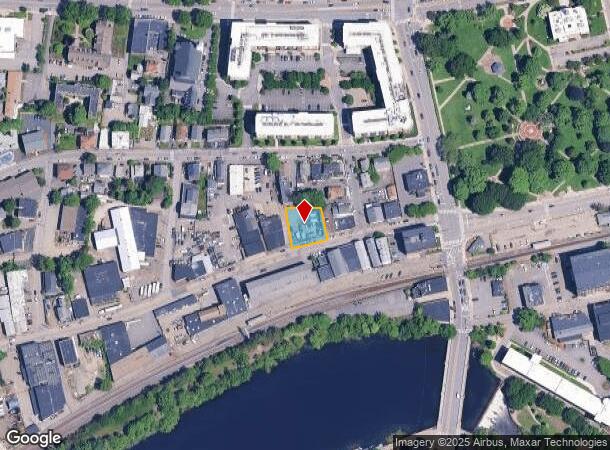  27 Felton St, Waltham, MA Parcel Map