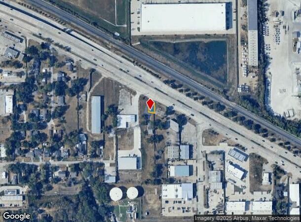  4323 S Main St, Stafford, TX Parcel Map
