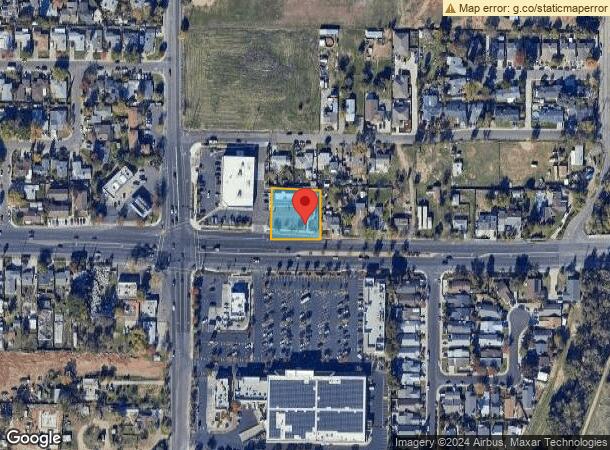  425 Elkhorn Blvd, Rio Linda, CA Parcel Map