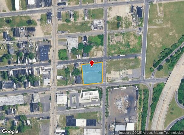 555B Atlantic Ave, Camden, NJ Parcel Map