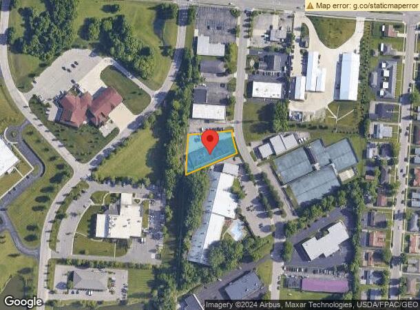  4547 Gateway Cir, Dayton, OH Parcel Map