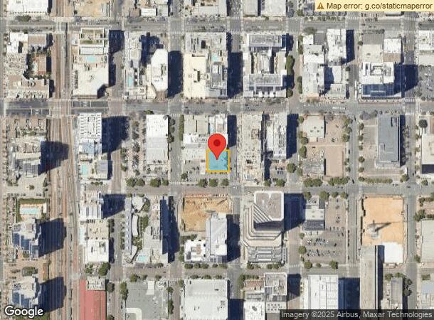  1320 Columbia St, San Diego, CA Parcel Map