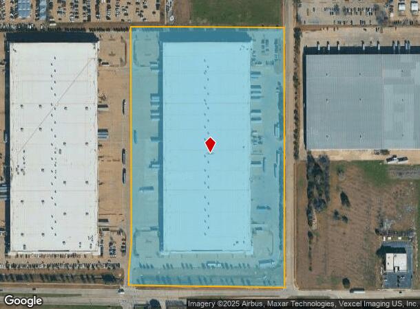 931 W Bardin Rd, Arlington, TX Parcel Map