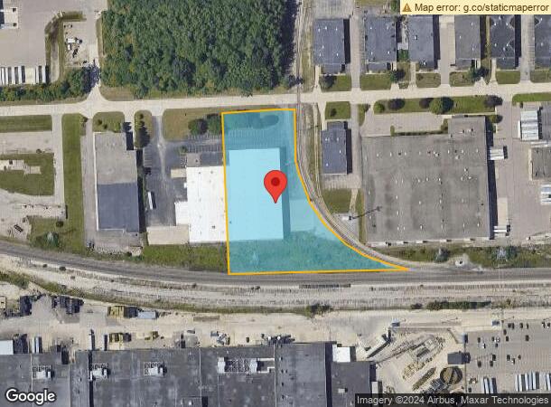  35901 Veronica St, Livonia, MI Parcel Map