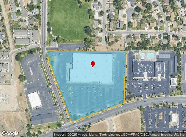 1055 E Draper Pkwy, Draper, UT Parcel Map