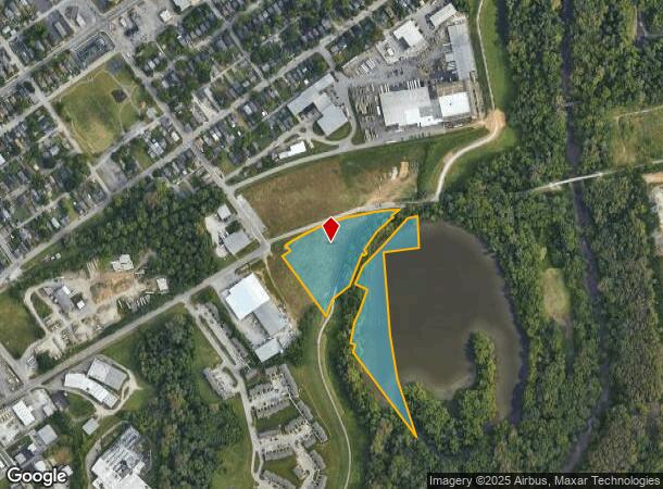  Silver St, New Albany, IN Parcel Map