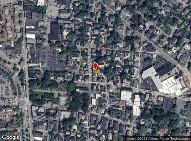  126 Spring St, Newport, RI Parcel Map