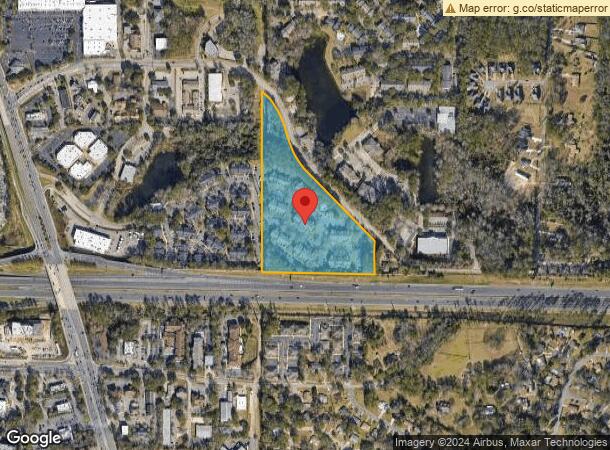  2305 Killearn Center Blvd, Tallahassee, FL Parcel Map