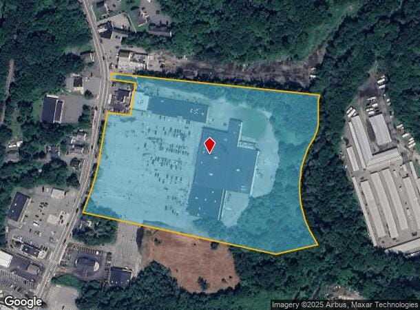  1175 Main St, Clinton, MA Parcel Map