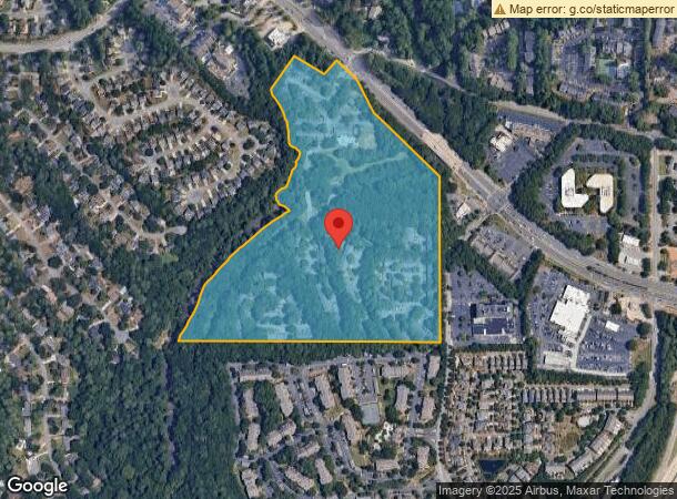  1045 Holcomb Bridge Rd, Roswell, GA Parcel Map