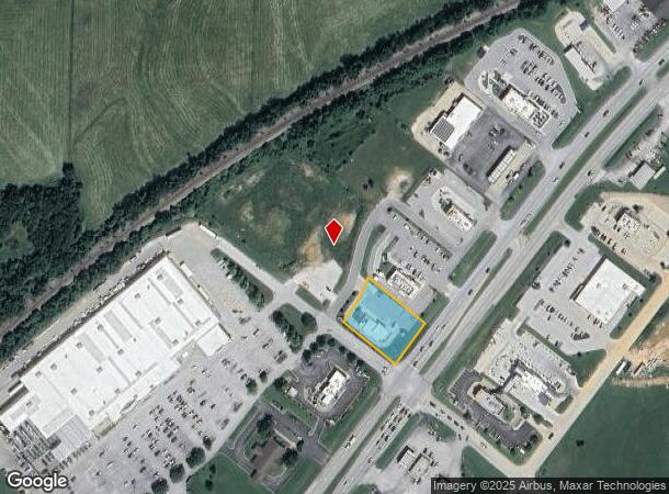  1355 Us Highway 60 E, Republic, MO Parcel Map