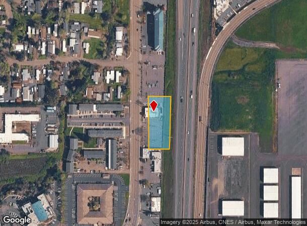 2755 Nw Edenbower Blvd, Roseburg, OR Parcel Map