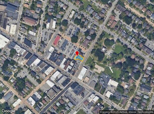 33 N Balph Ave, Pittsburgh, PA Parcel Map