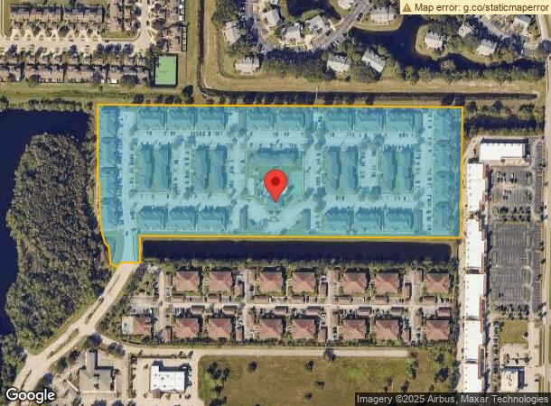  1501 Harvard Cir, Palm Bay, FL Parcel Map