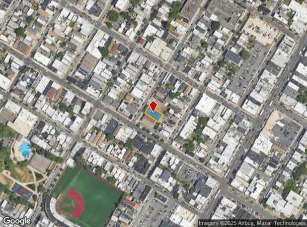  6006 Polk St, West New York, NJ Parcel Map