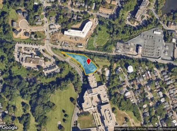 10 Taylor Ave, Annapolis, MD Parcel Map