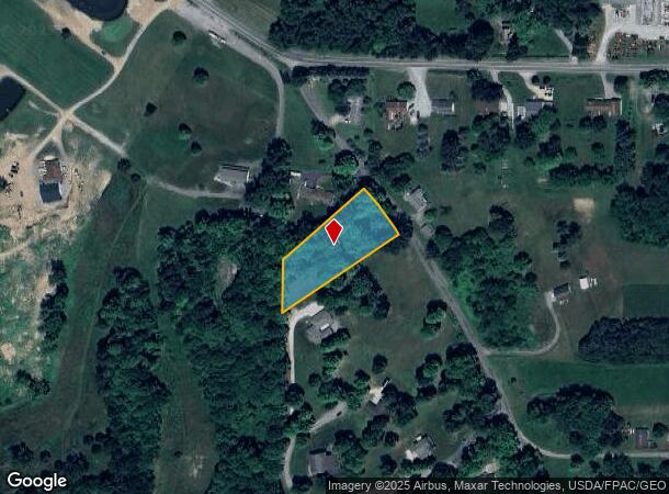  Hoffee Rd, Lisbon, OH Parcel Map