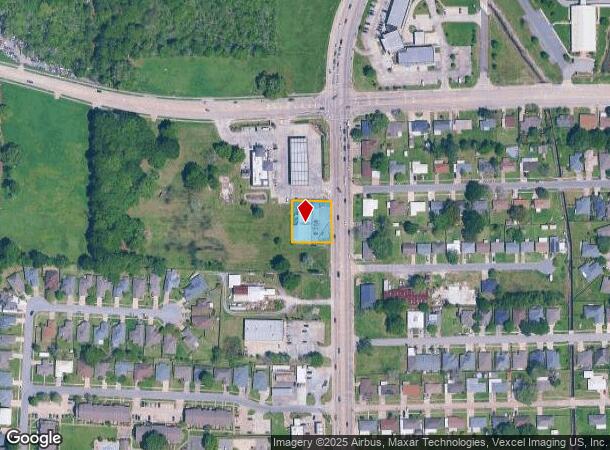  1704 Ambassador Caffery Pky, Lafayette, LA Parcel Map