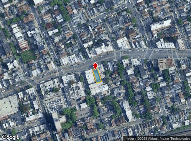17210 Jamaica Ave, Jamaica, NY Parcel Map