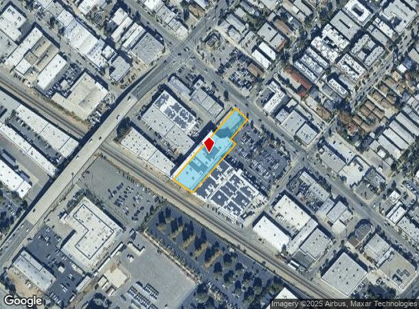 6527 San Fernando Rd, Glendale, CA Parcel Map