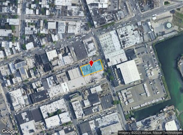 344 Maujer St, Brooklyn, NY Parcel Map