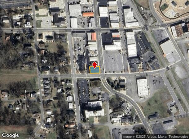 182 S Broad St, Boaz, AL Parcel Map